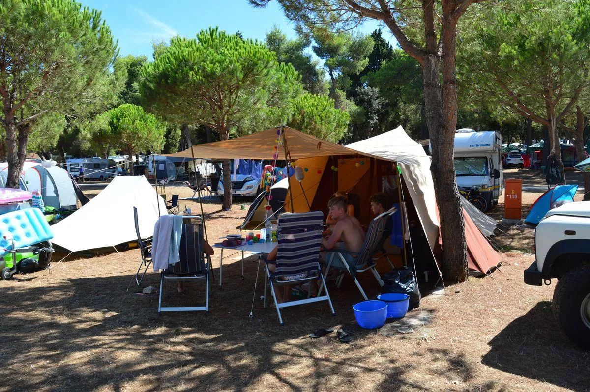 Arena Stoja Campsite -