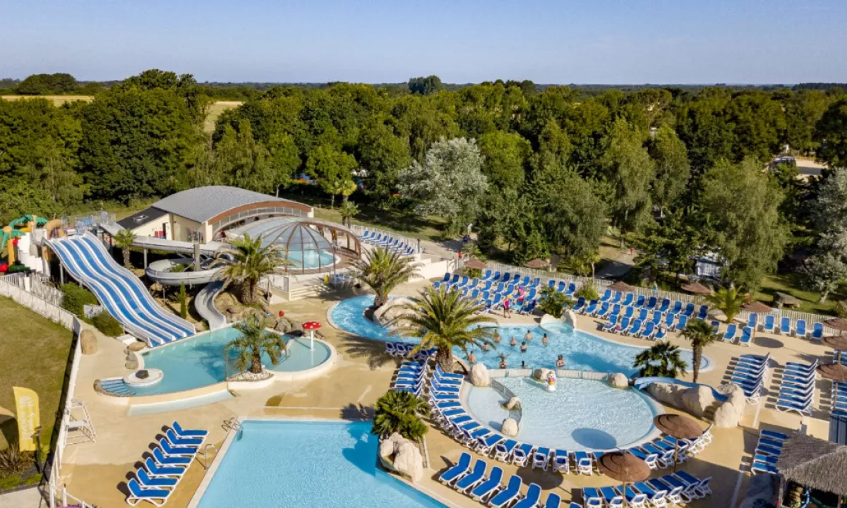 Camping Sandaya Les Deux Fontaines -