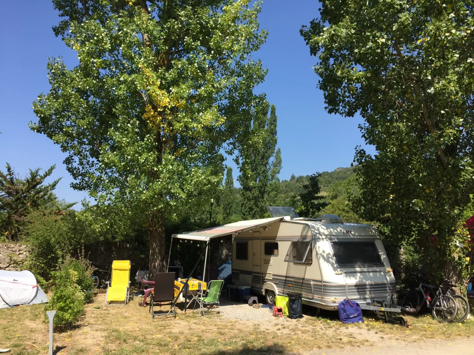 Camping Les Chapelains 