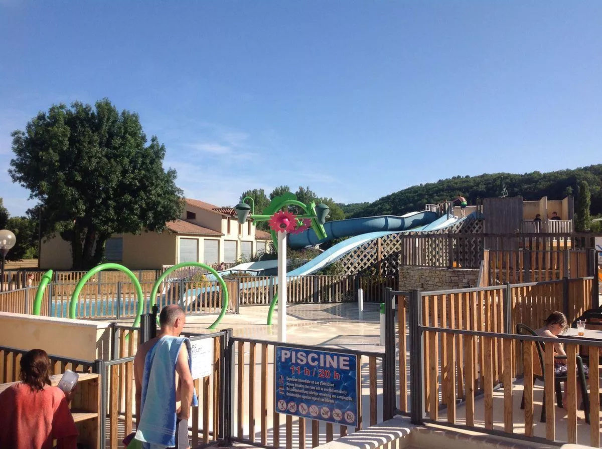 Camping Le Moulin de Paulhiac 