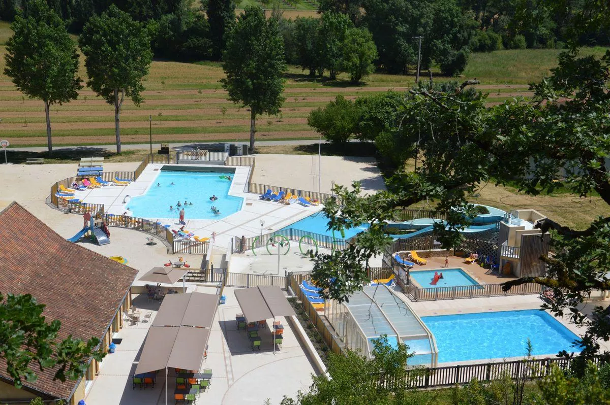 Camping Le Moulin de Paulhiac -