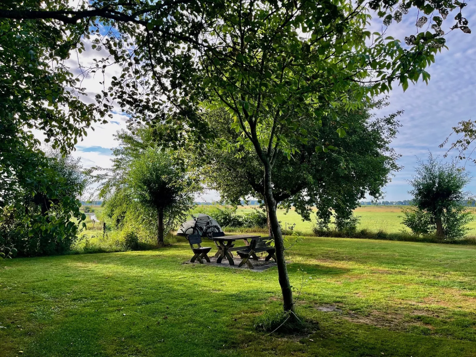 Natuurkampeerterrein Laaghalerveld (vh Thyencamp)