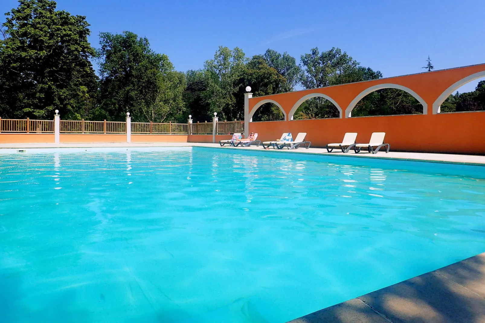 Camping du Domaine de Senaud 