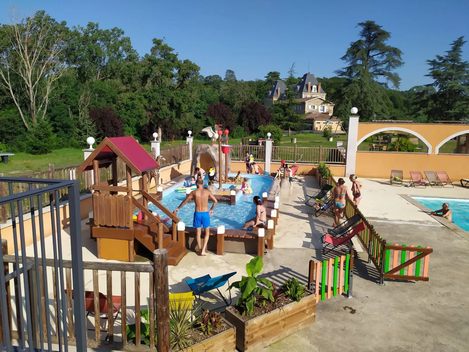 Camping du Domaine de Senaud 