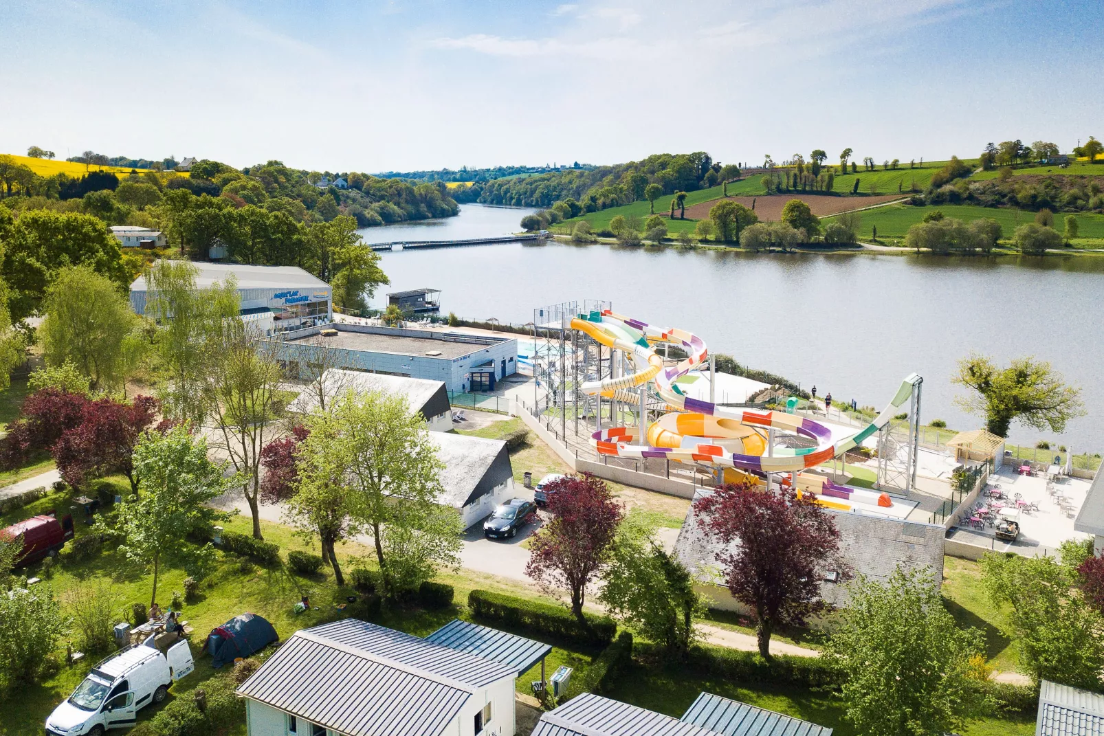 Camping Au Bocage du Lac 