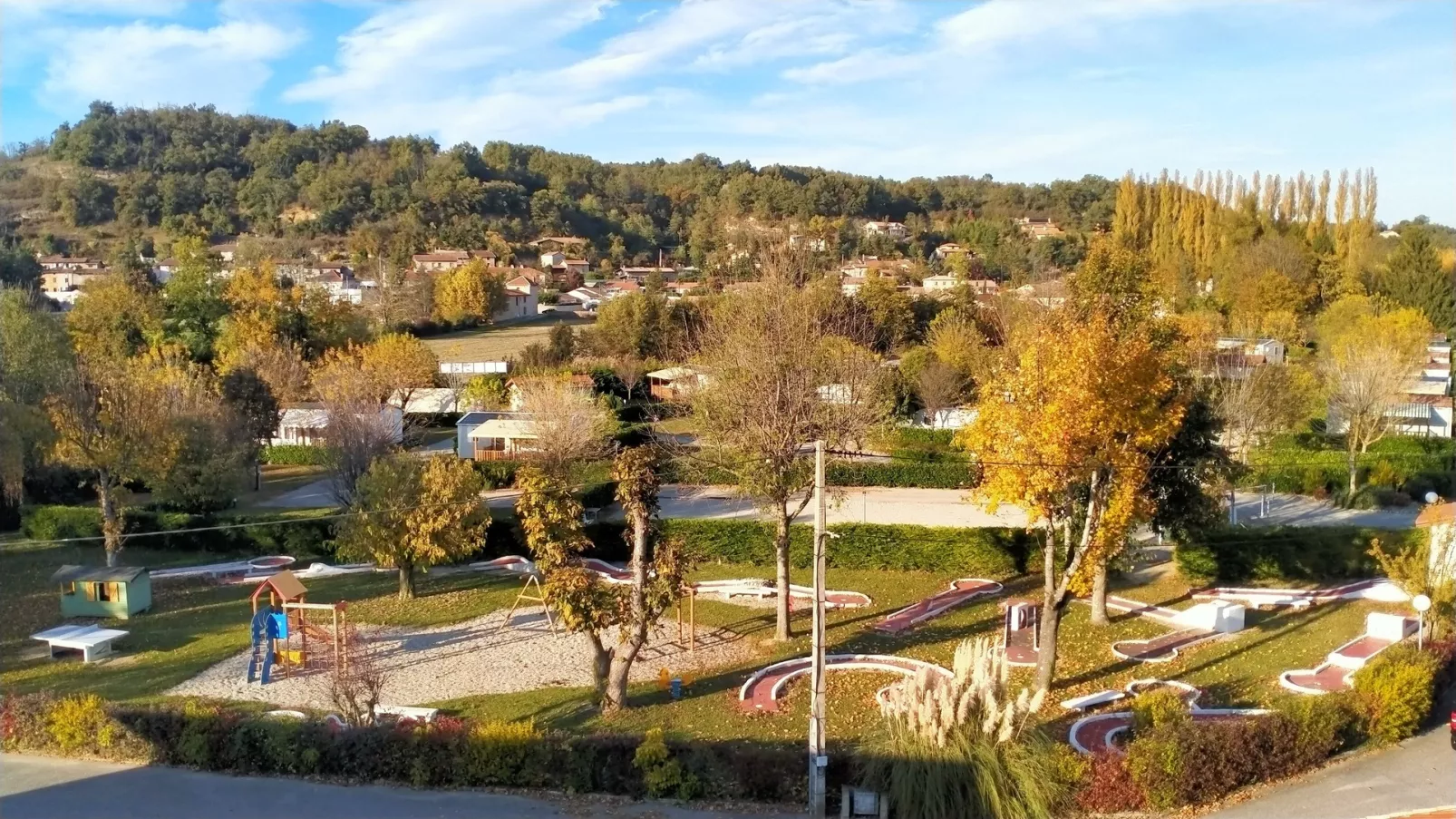 Camping Les Ulèzes 