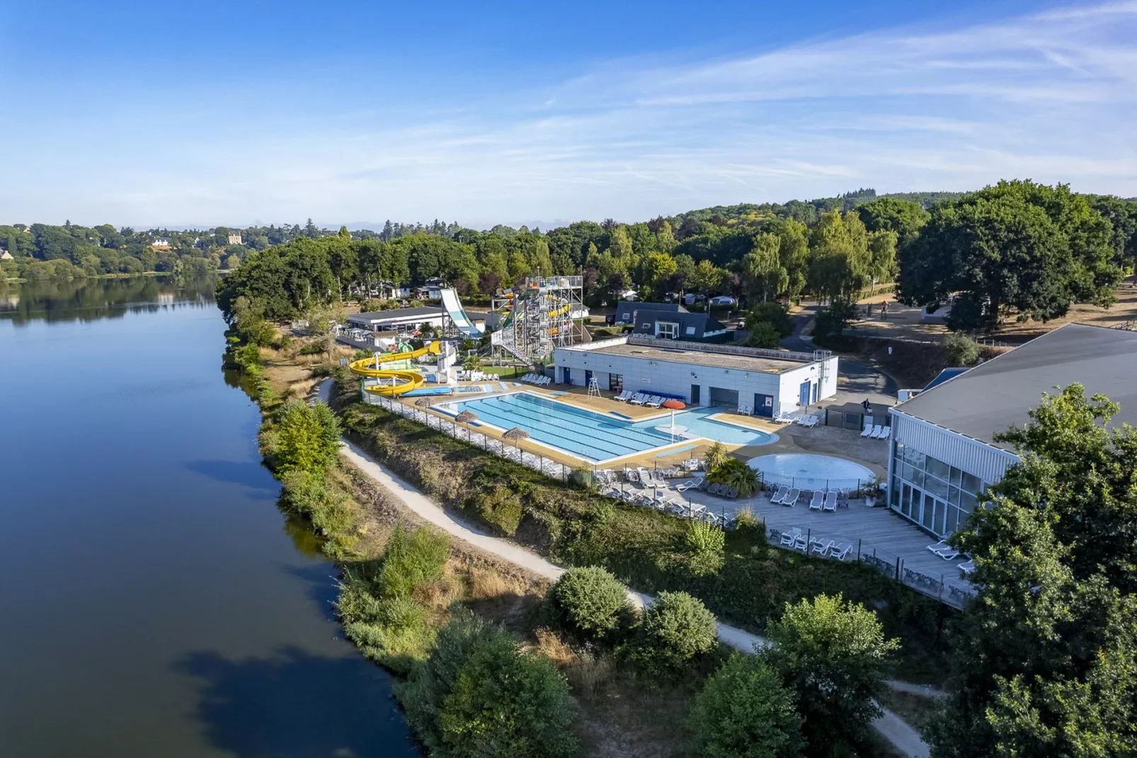 Camping Au Bocage du Lac 