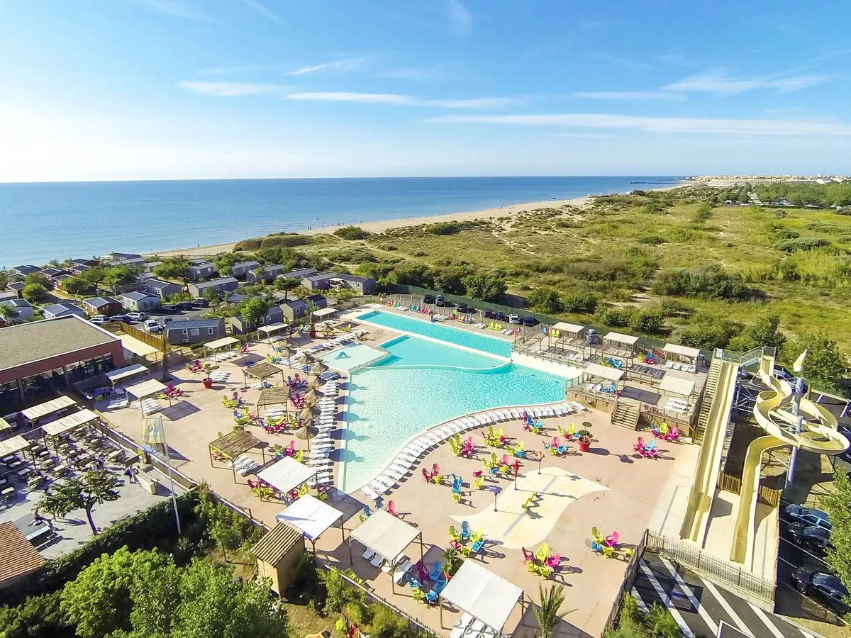 Les Méditerranées - Beach Garden -