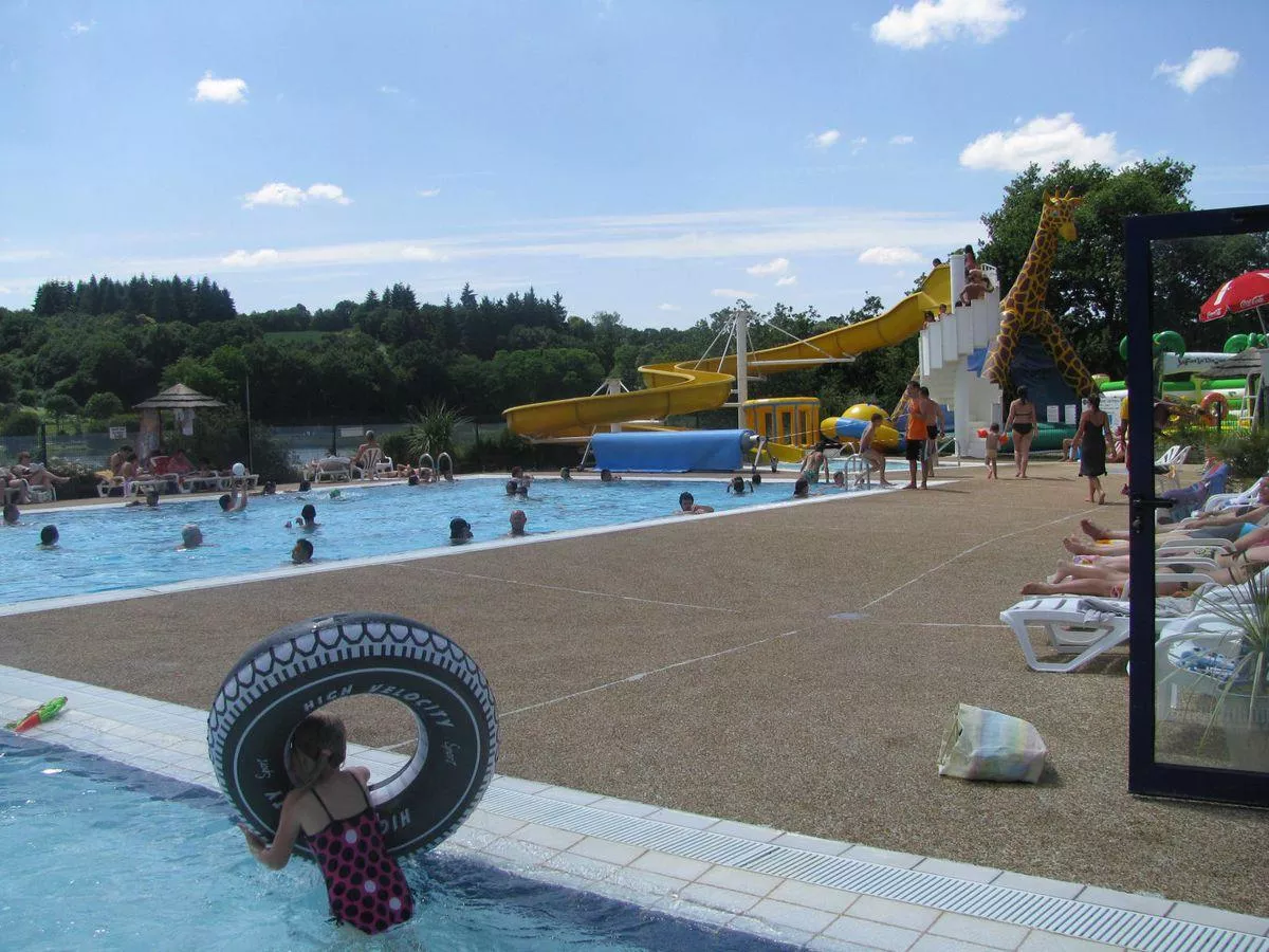 Camping Au Bocage du Lac -