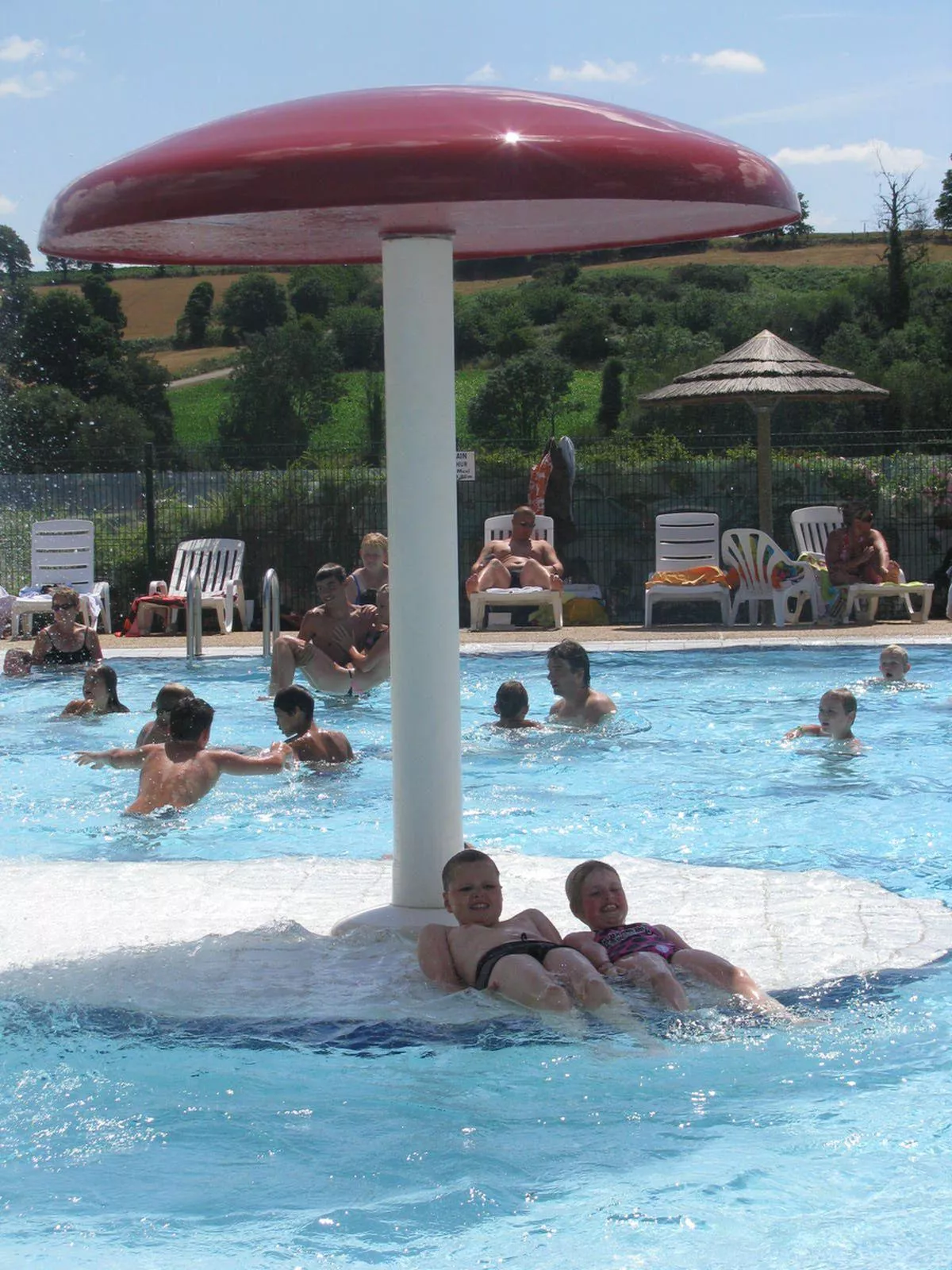 Camping Au Bocage du Lac -