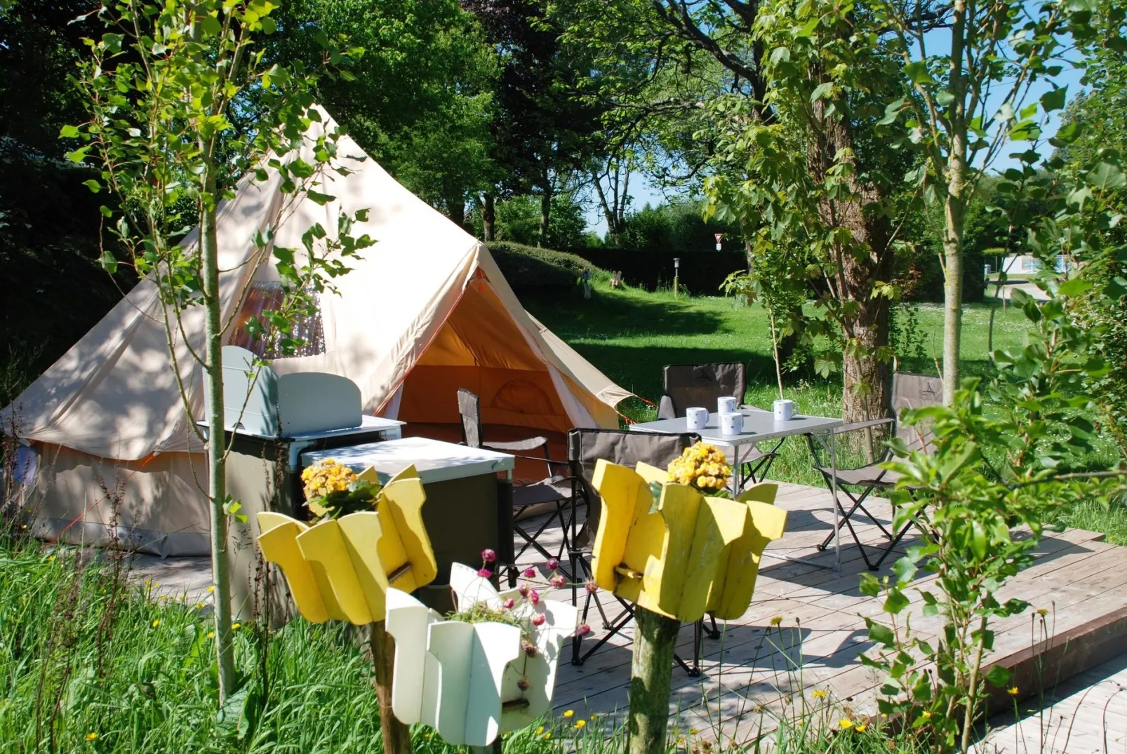 Camping Les Tournesols -