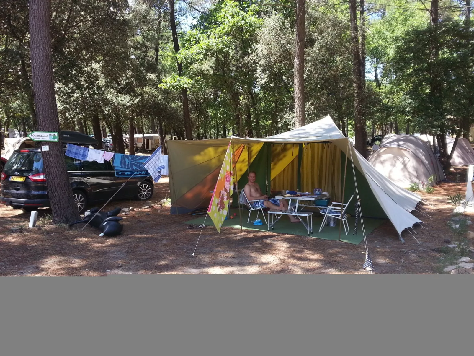 Camping La Simioune -