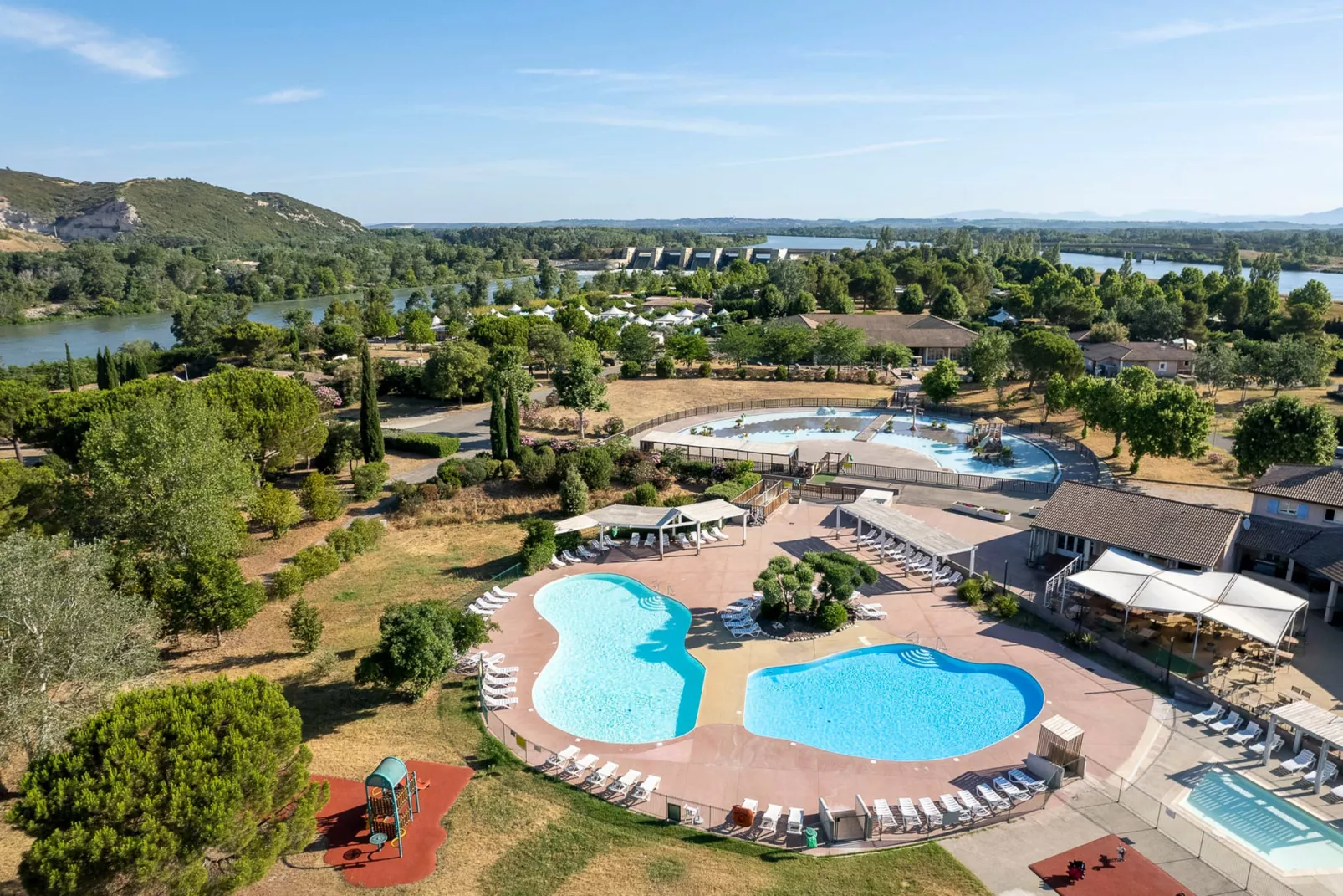 Camping Sandaya LÎle des Papes -