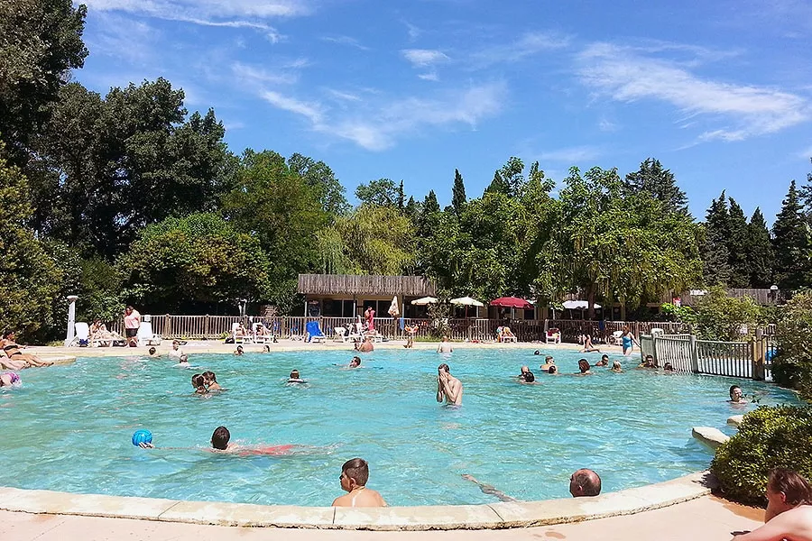 Camping du Pont dAvignon 