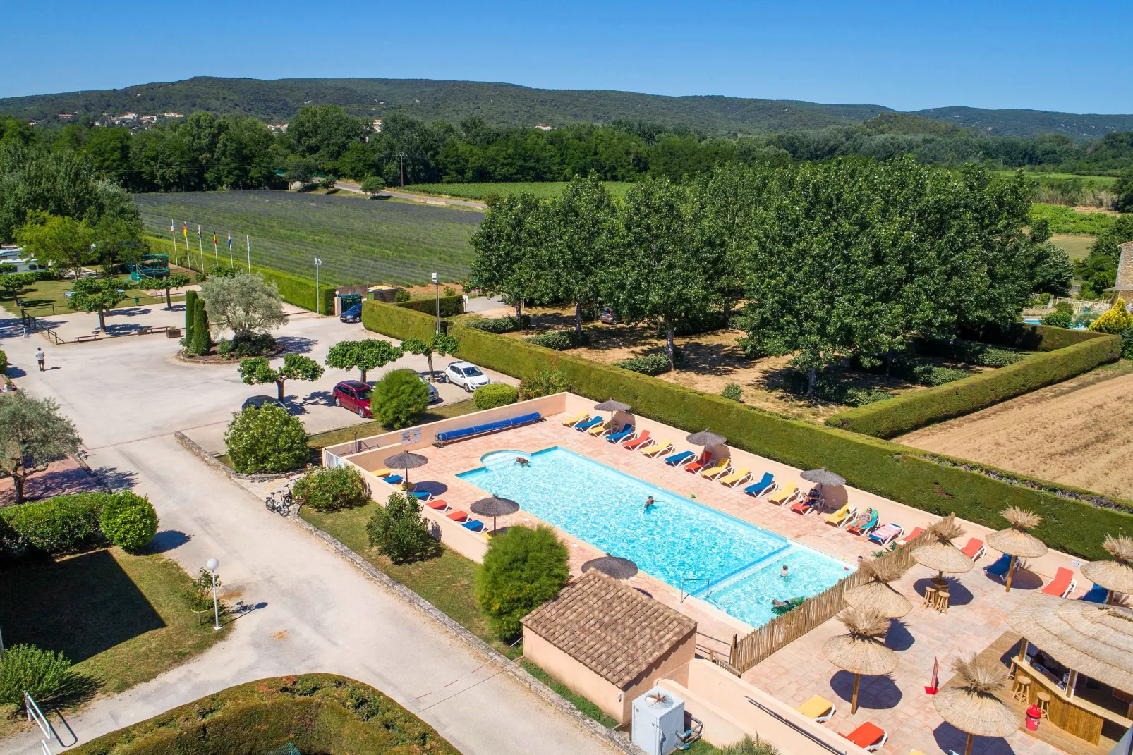 Camping Paradis Les Amarines 