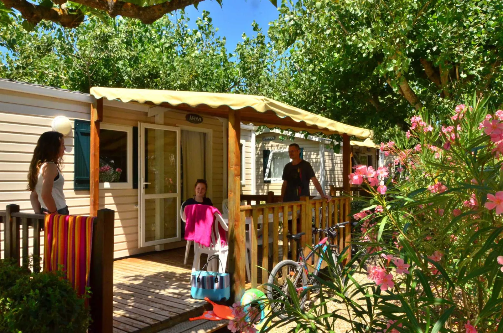 Camping Paradis Les Amarines -