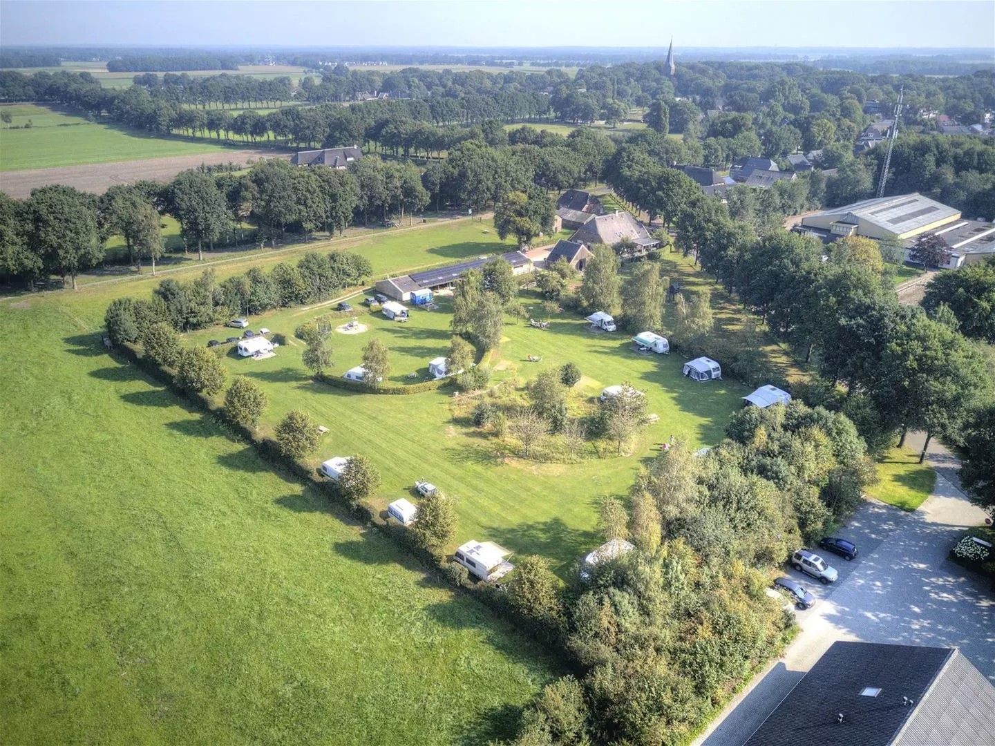 Camping Pieterom