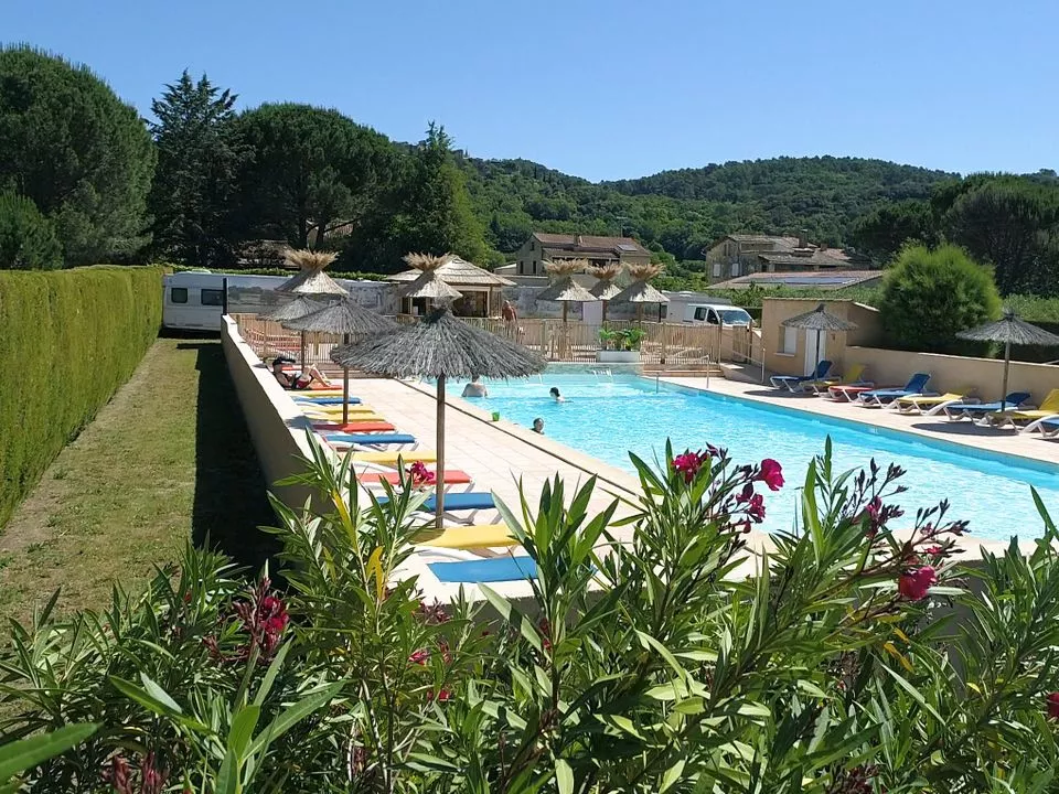 Camping Paradis Les Amarines 