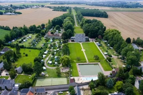 Camping Château de Martragny 