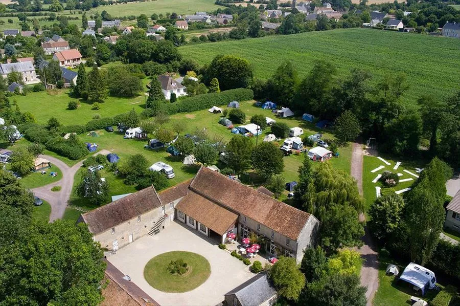 Camping Château de Martragny -