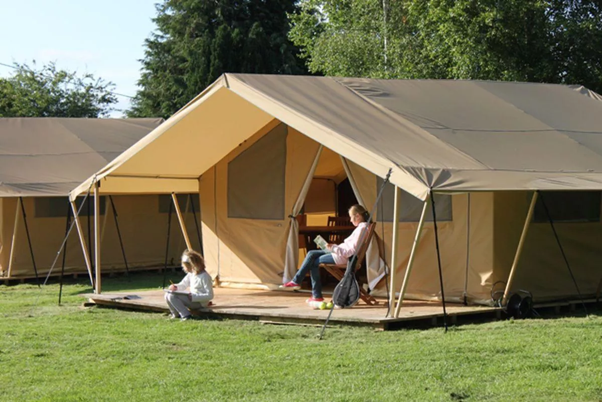 Camping Château de Martragny -