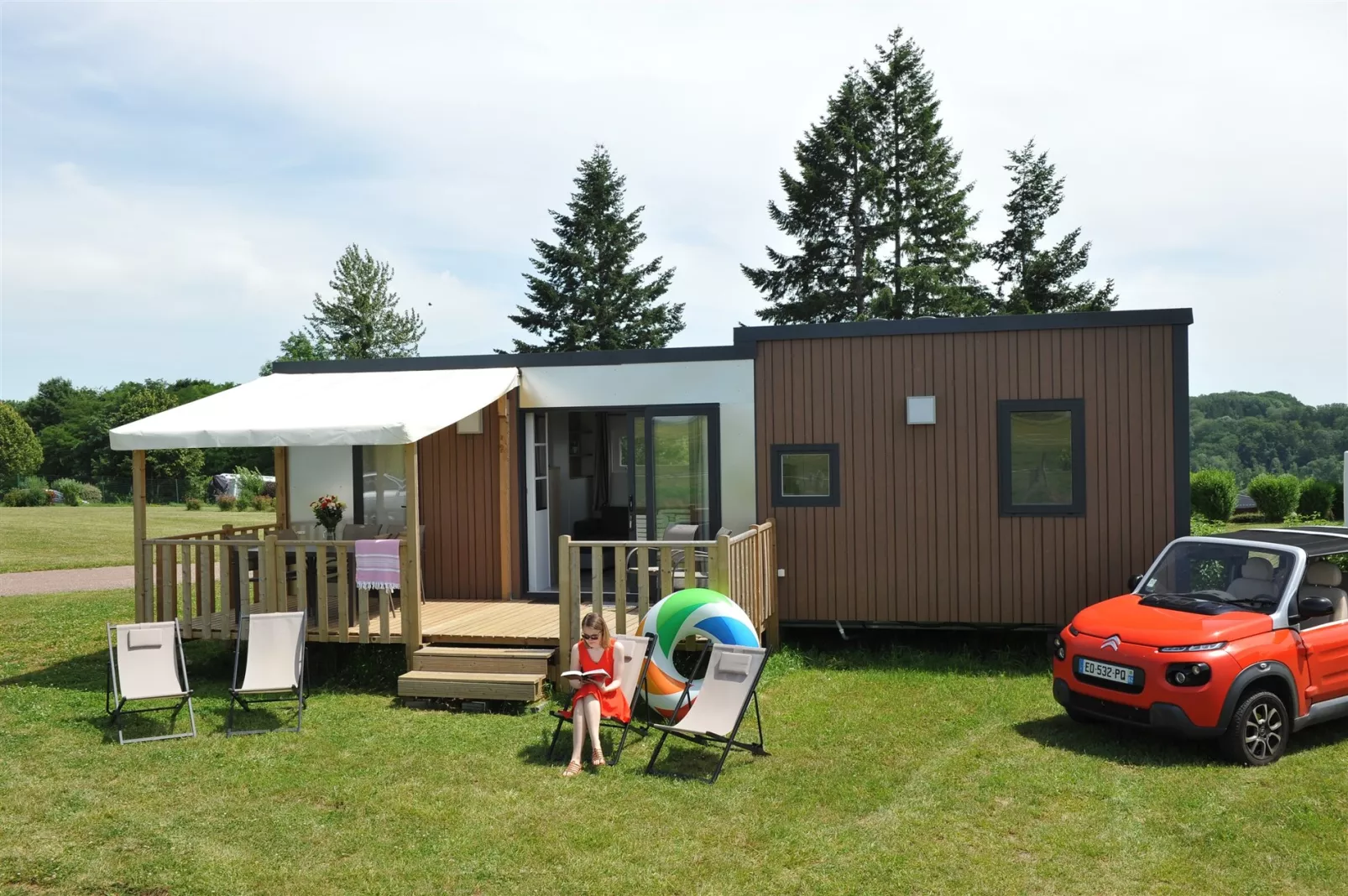 Camping Le Lac de la Liez 