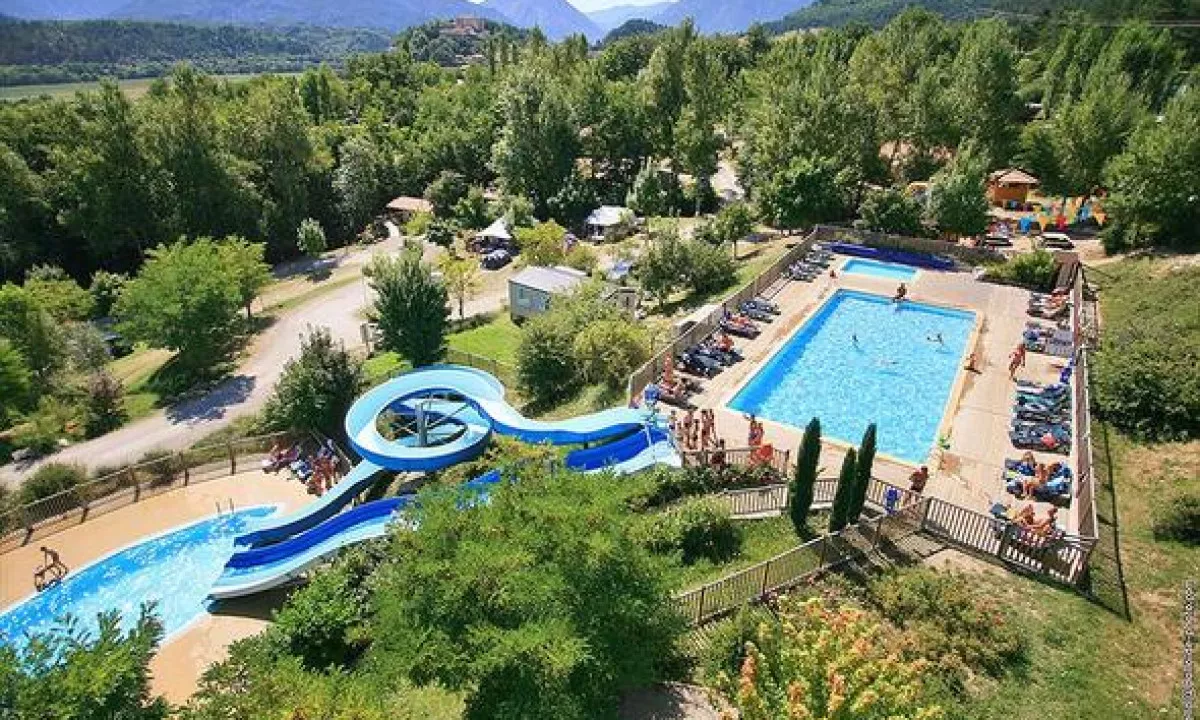 Pausado Camping Domaine du Couriou 