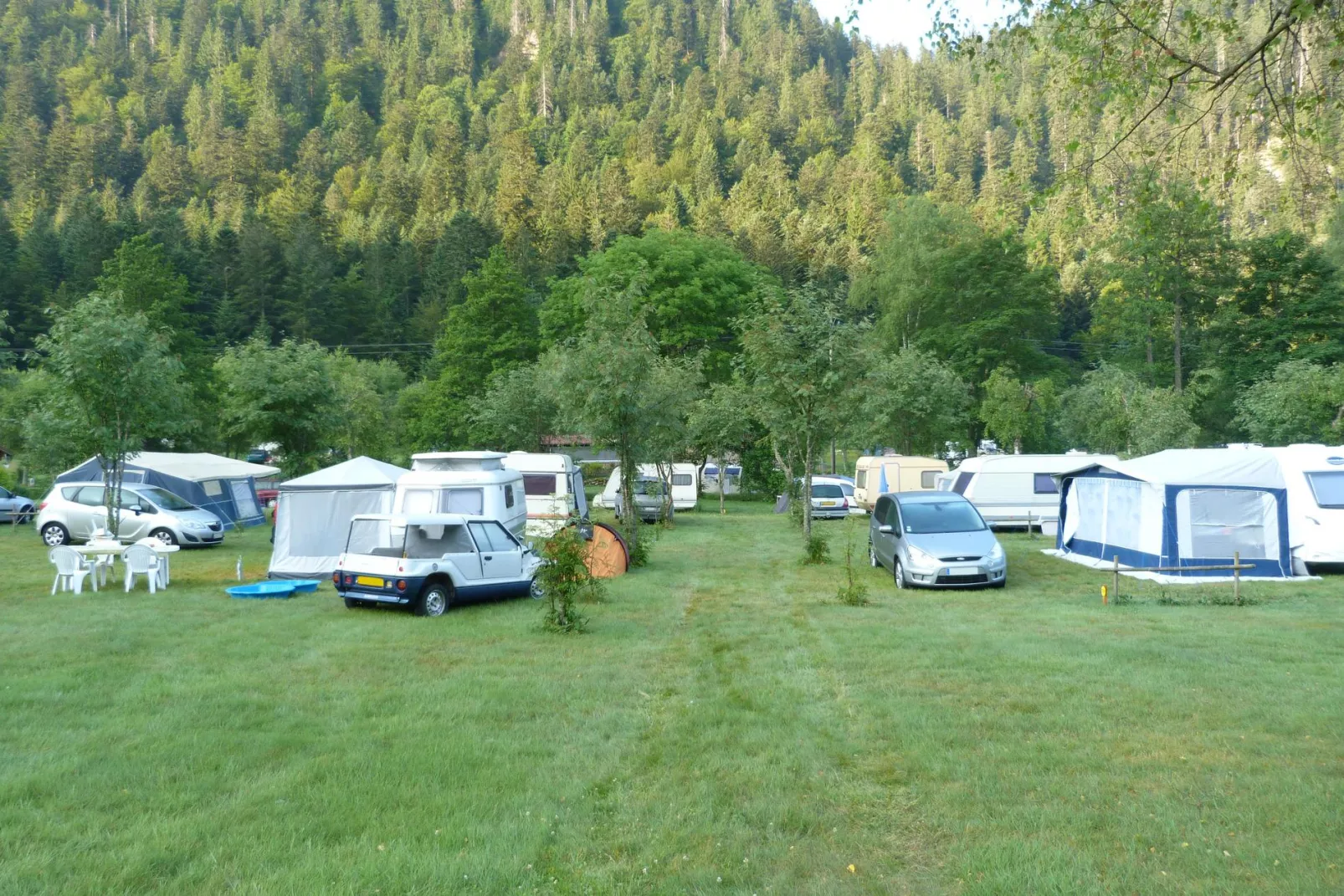 Camping La Vologne 