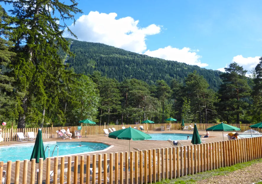 Camping Huttopia Bourg-St-Maurice 