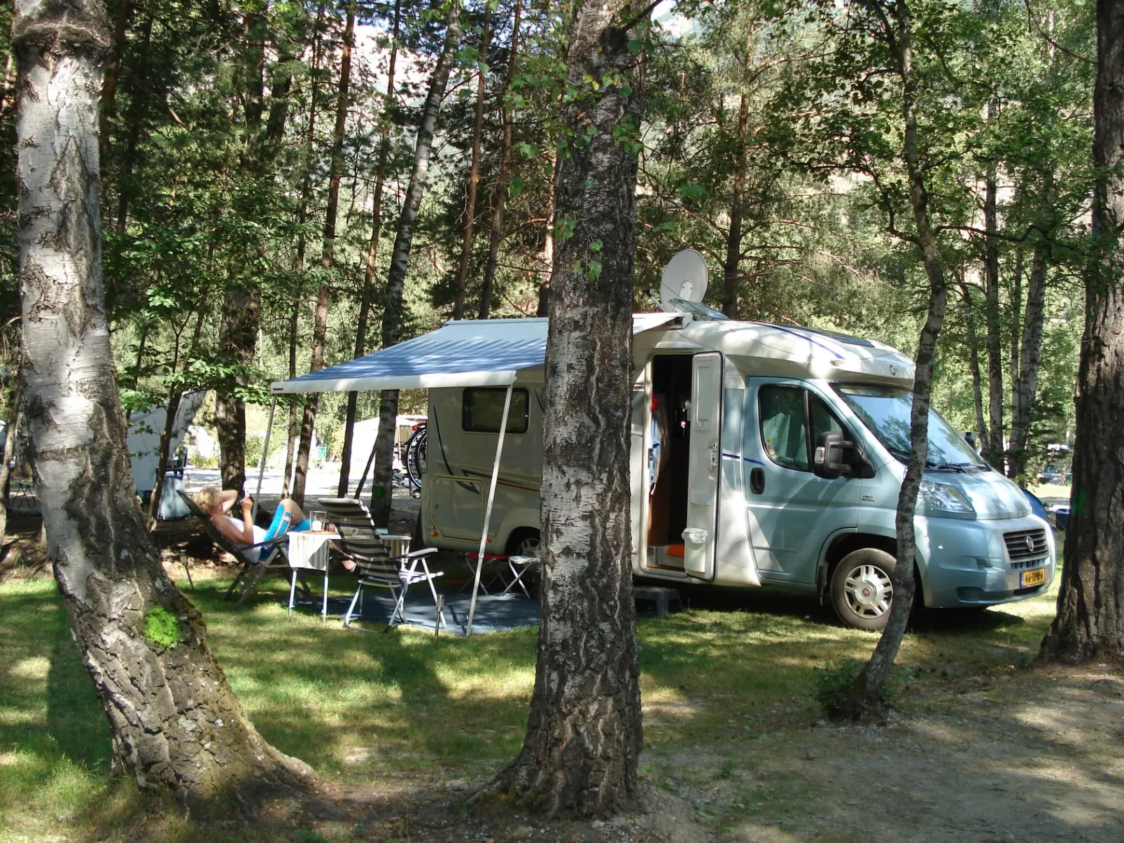 Camping De lIscle de Prelles 