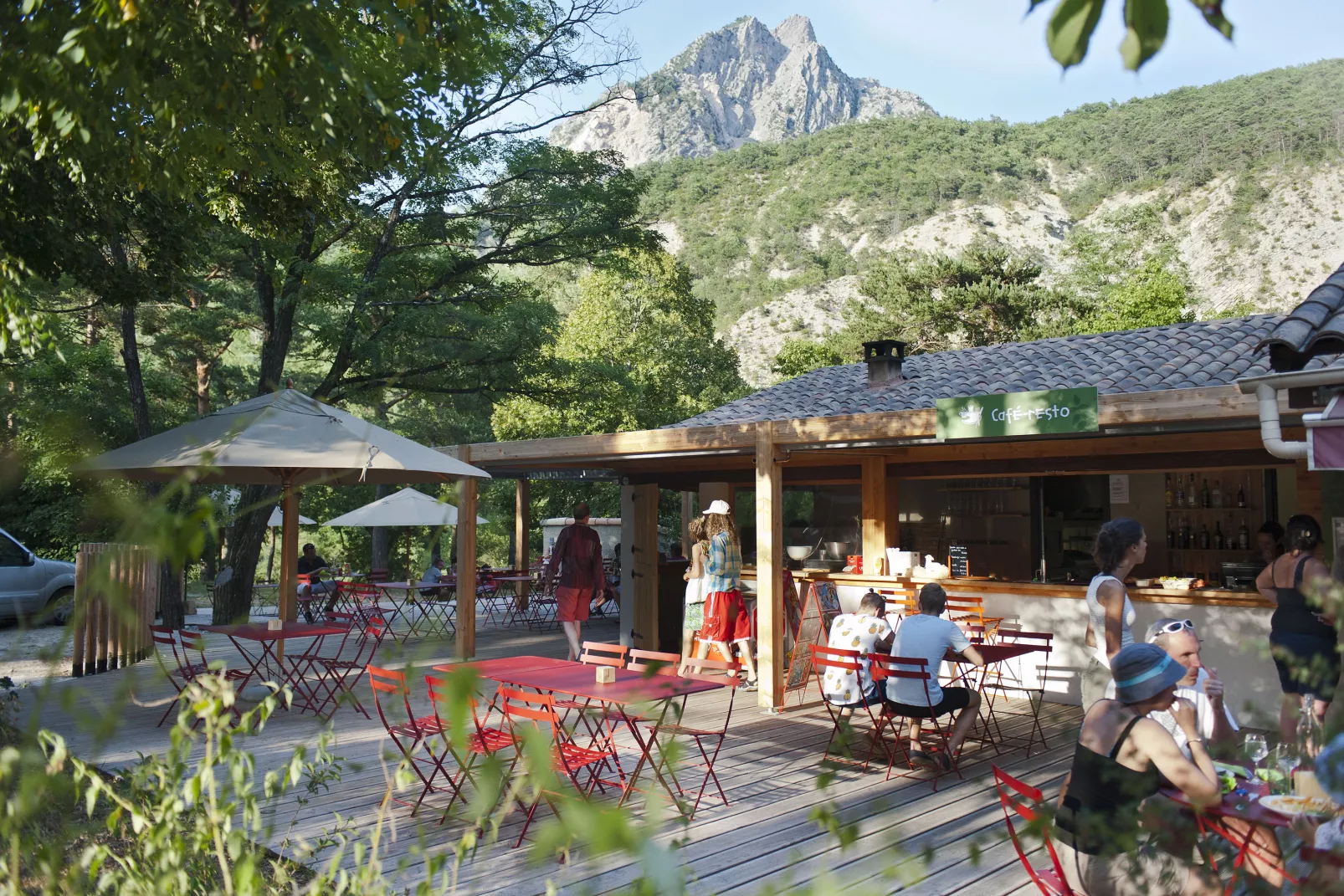 Camping Huttopia Gorges du Verdon 