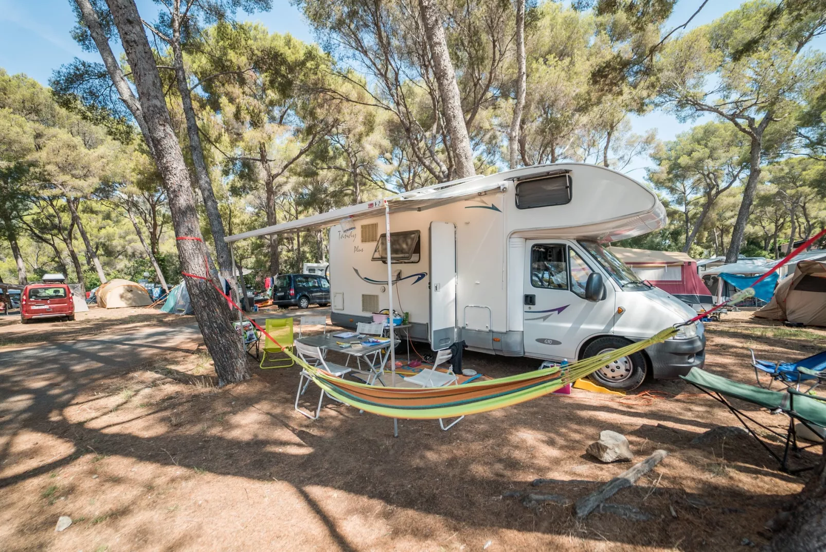 Camping La Plage du Dramont 