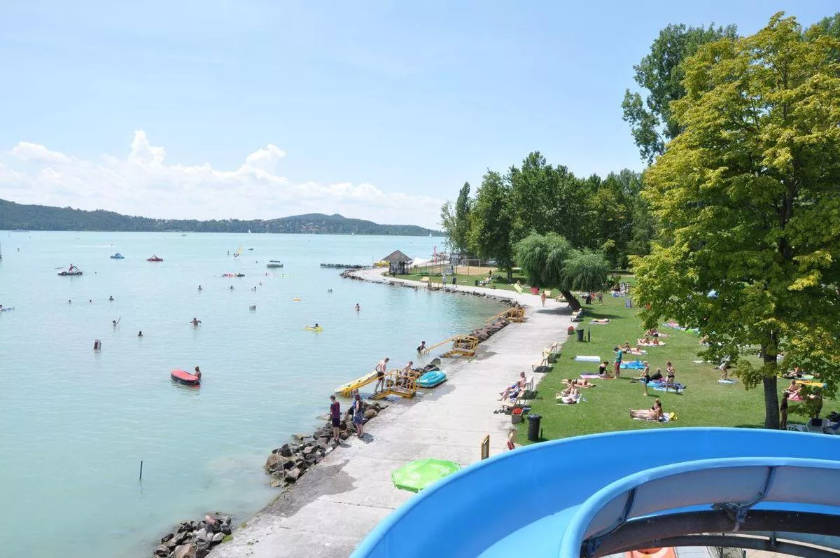 Balatontourist Camping & Bungalows Füred -