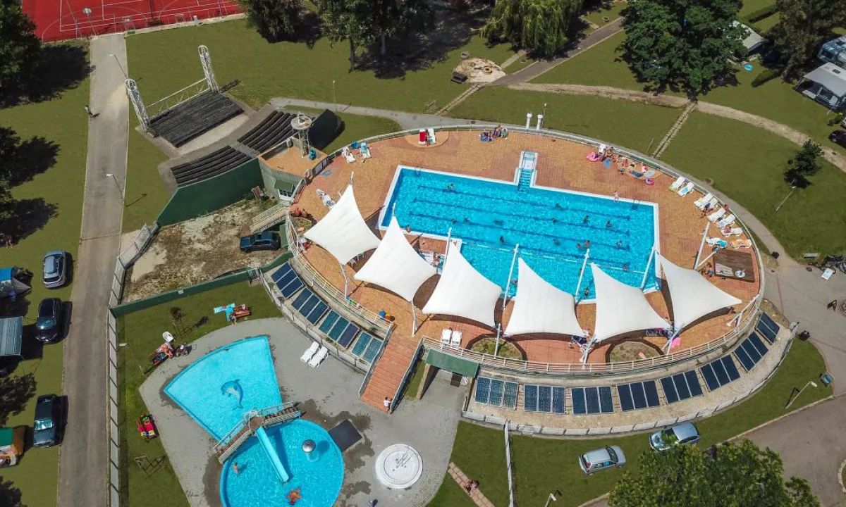 Balatontourist Camping & Bungalows Füred -