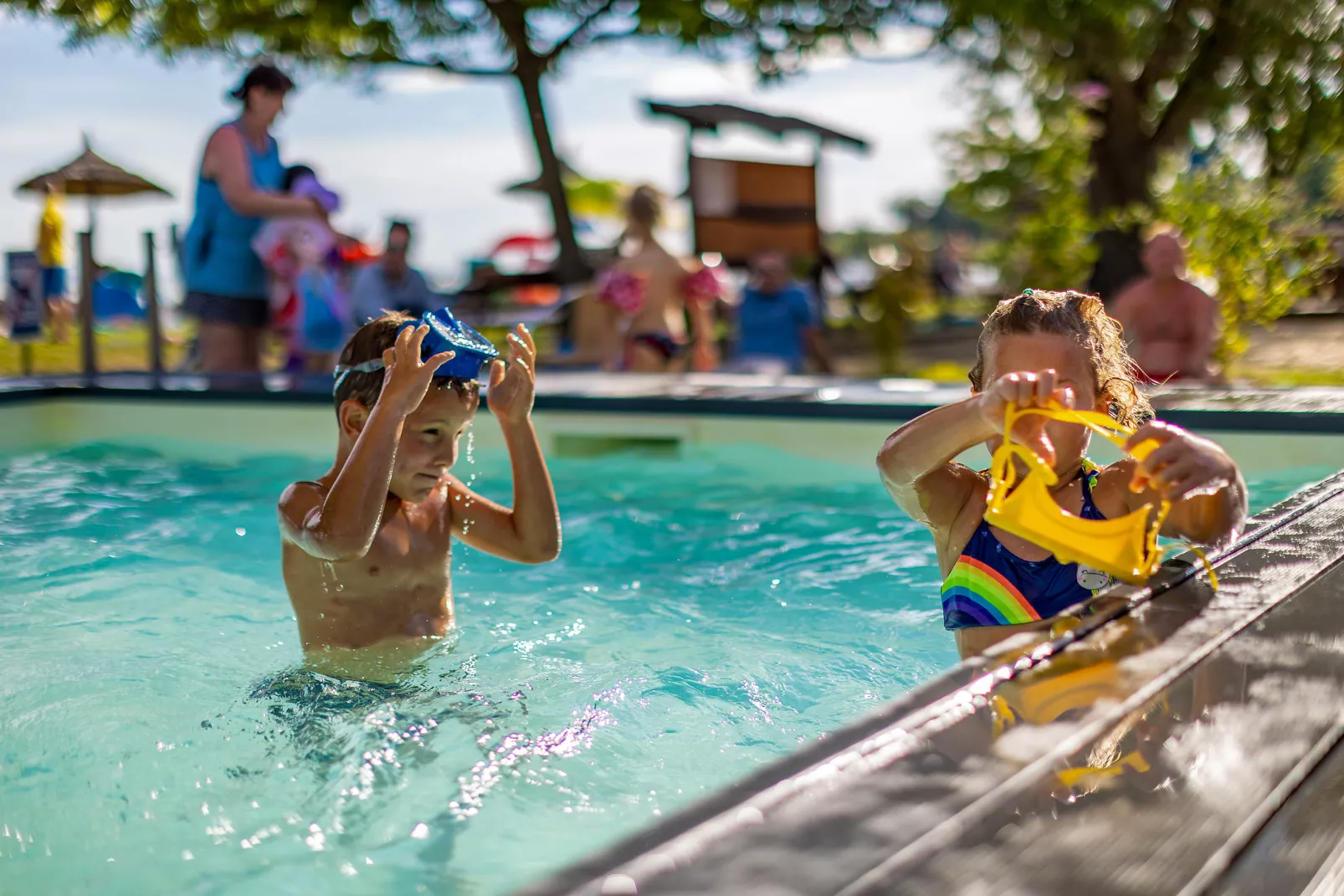 Balatontourist Camping Napfény 