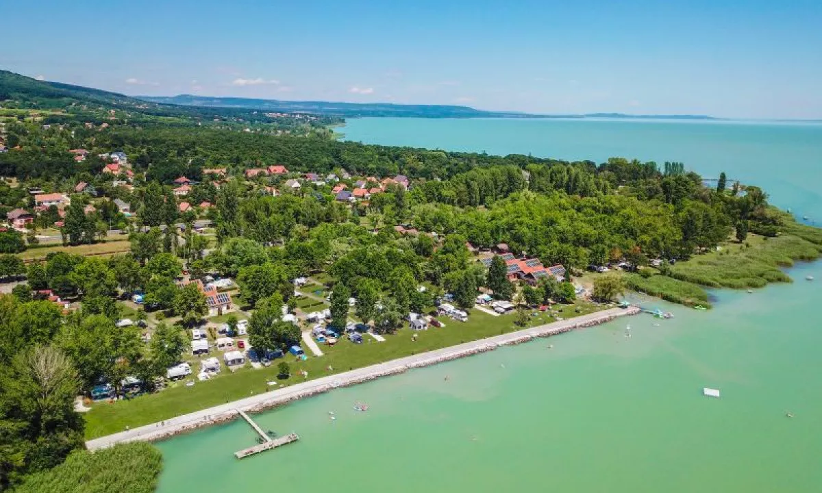 Balatontourist Camping Napfény 