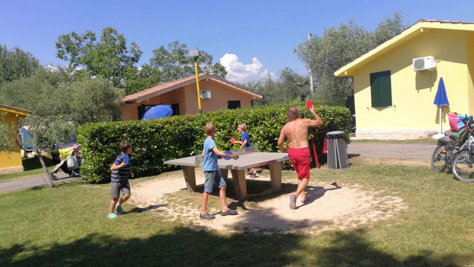 Camping Cisano/San Vito -