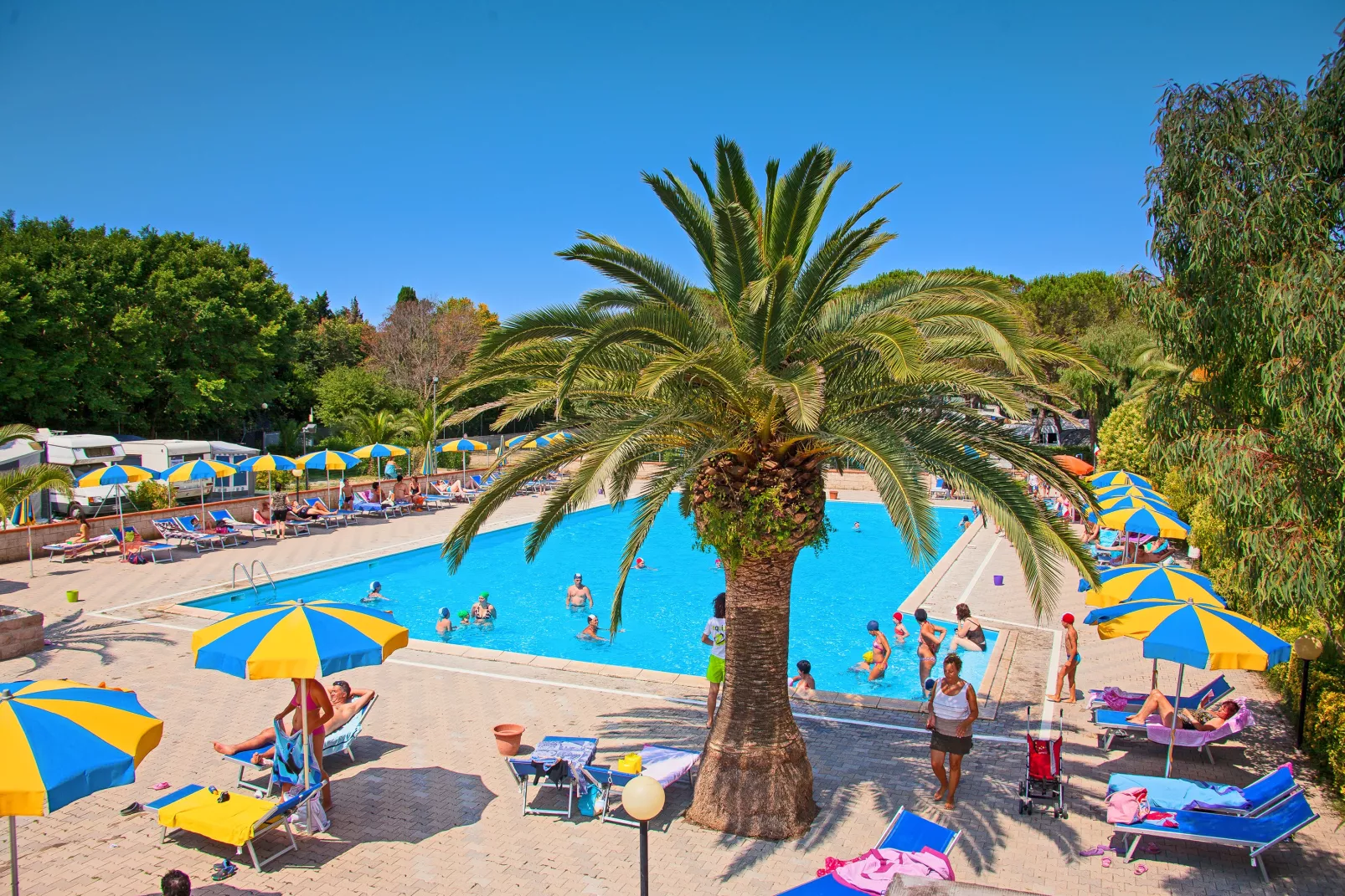 Camping Mareblu-