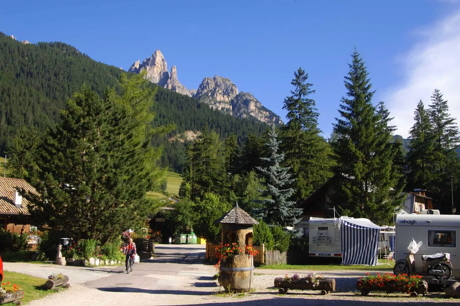 Camping Catinaccio Rosengarten