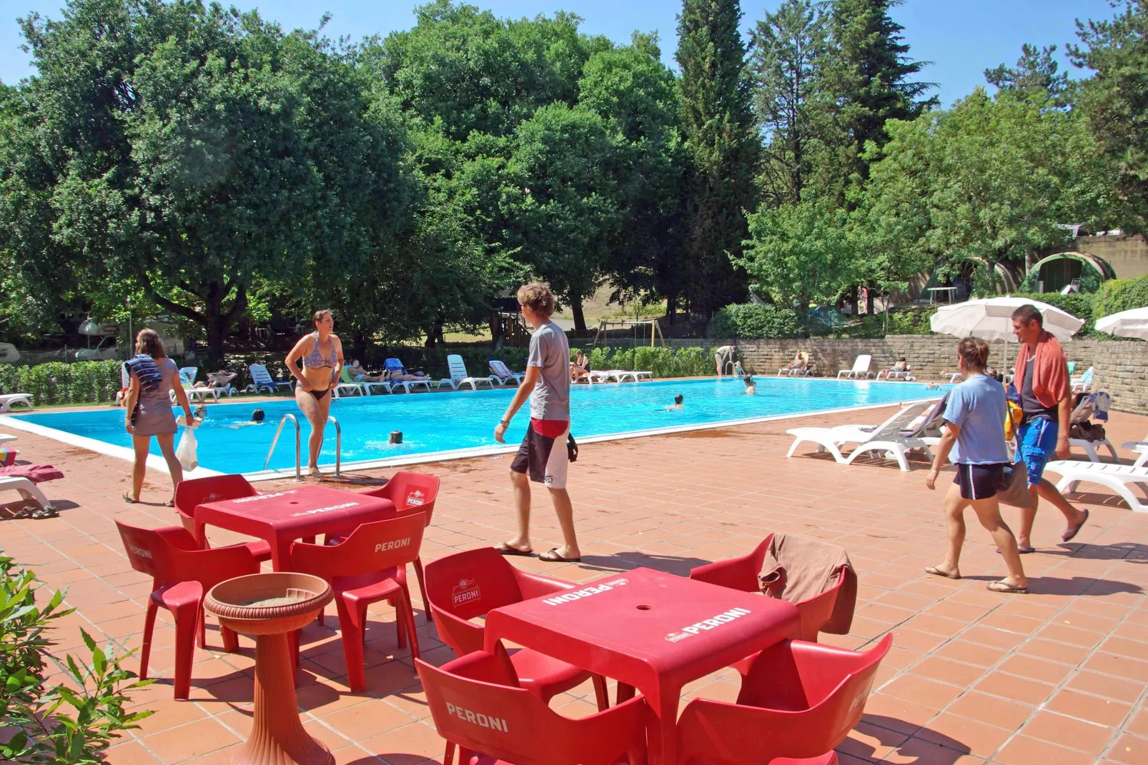 Camping Colleverde Siena 