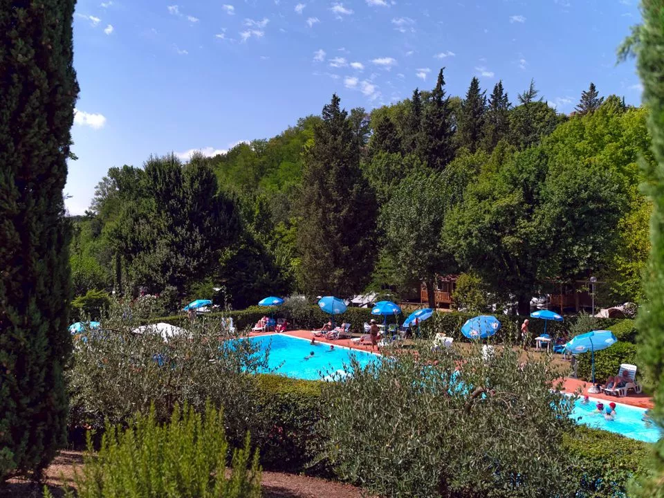 Camping Colleverde Siena -