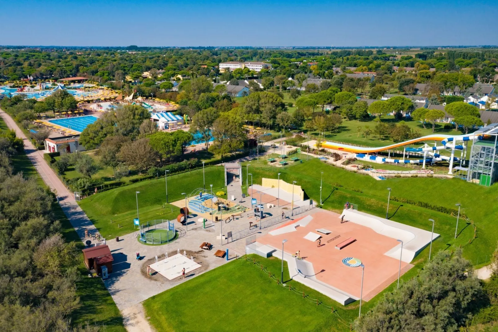 Camping Pradelle Torri -