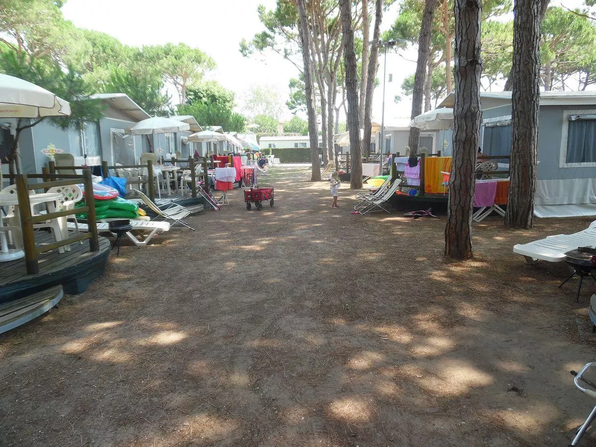 Camping Vela Blu-