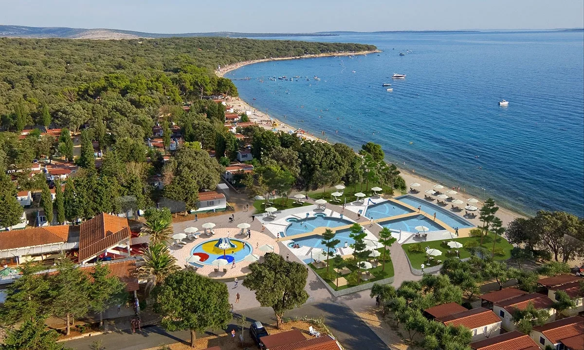 Camping Strasko -