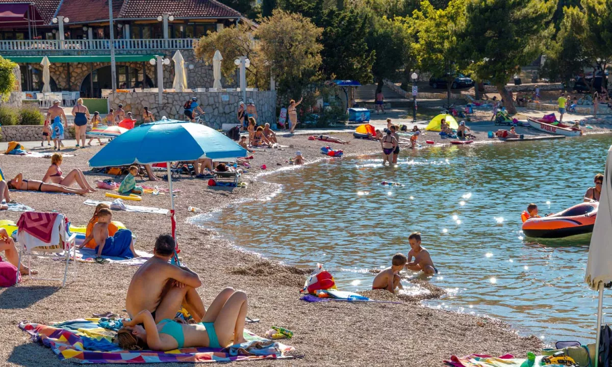 Camping Jezera Lovišća 