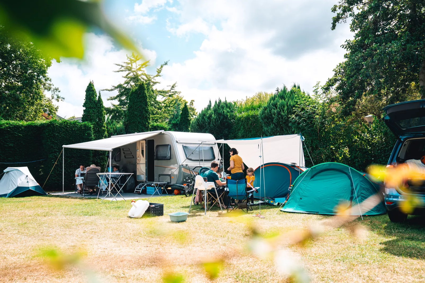 Vakantiepark Delftse Hout