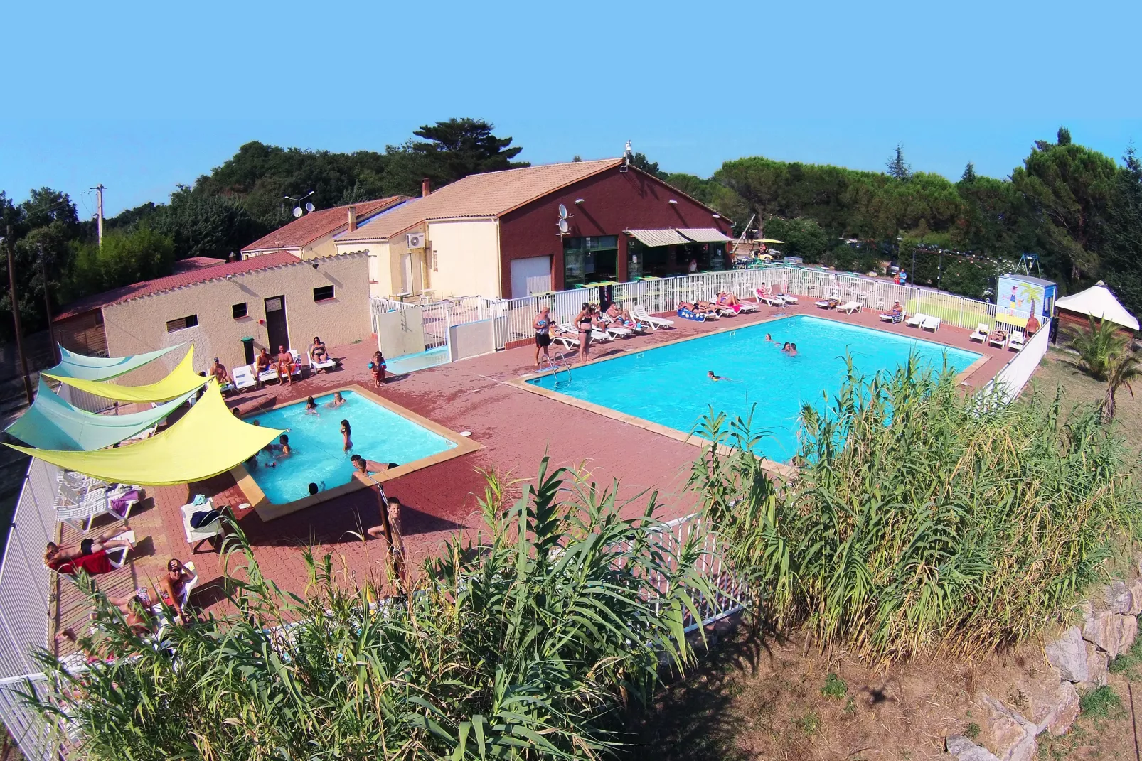 Camping Les Casteillets 