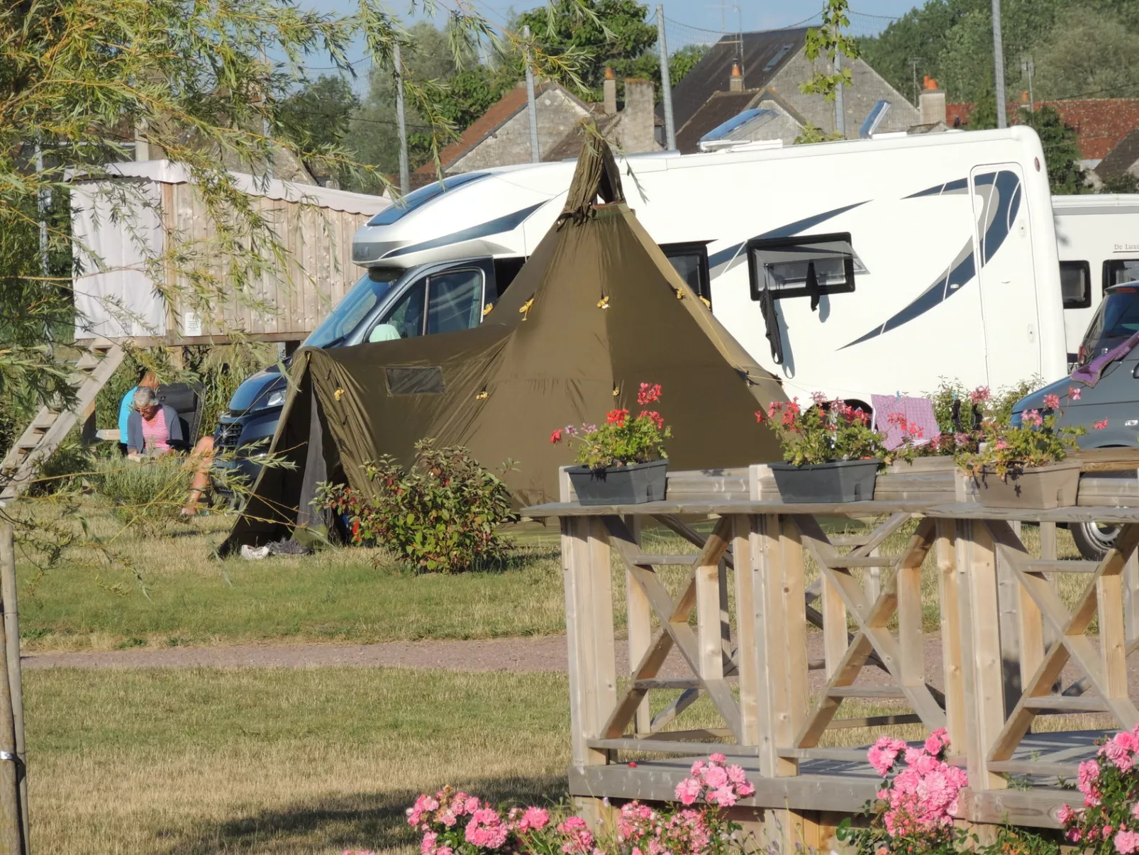 Flower Camping Loire et Châteaux 