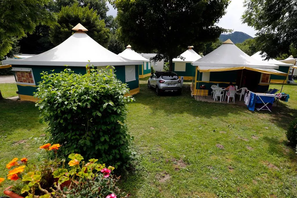 Camping Paradis Le Giessen 