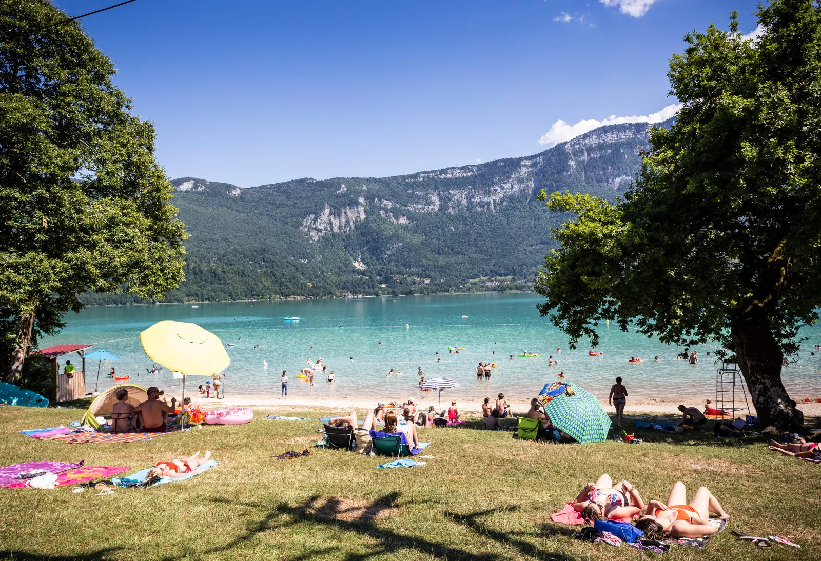 Camping Huttopia Lac dAiguebelette 